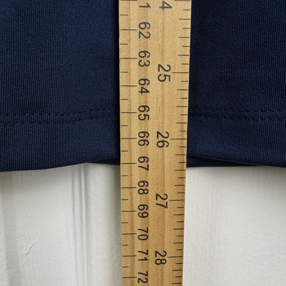 Columbia Golf Atlanta Braves Womens XL Quarter Zip Pullover Navy MLB NEW - Picture 7 of 11